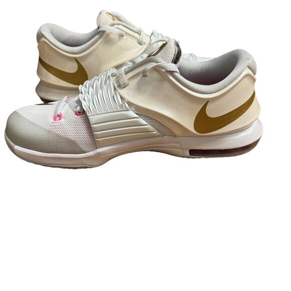 Nike Kevin Durant KD 6 Aunt Pearls Signed Size 6Y - Picture 7 of 8